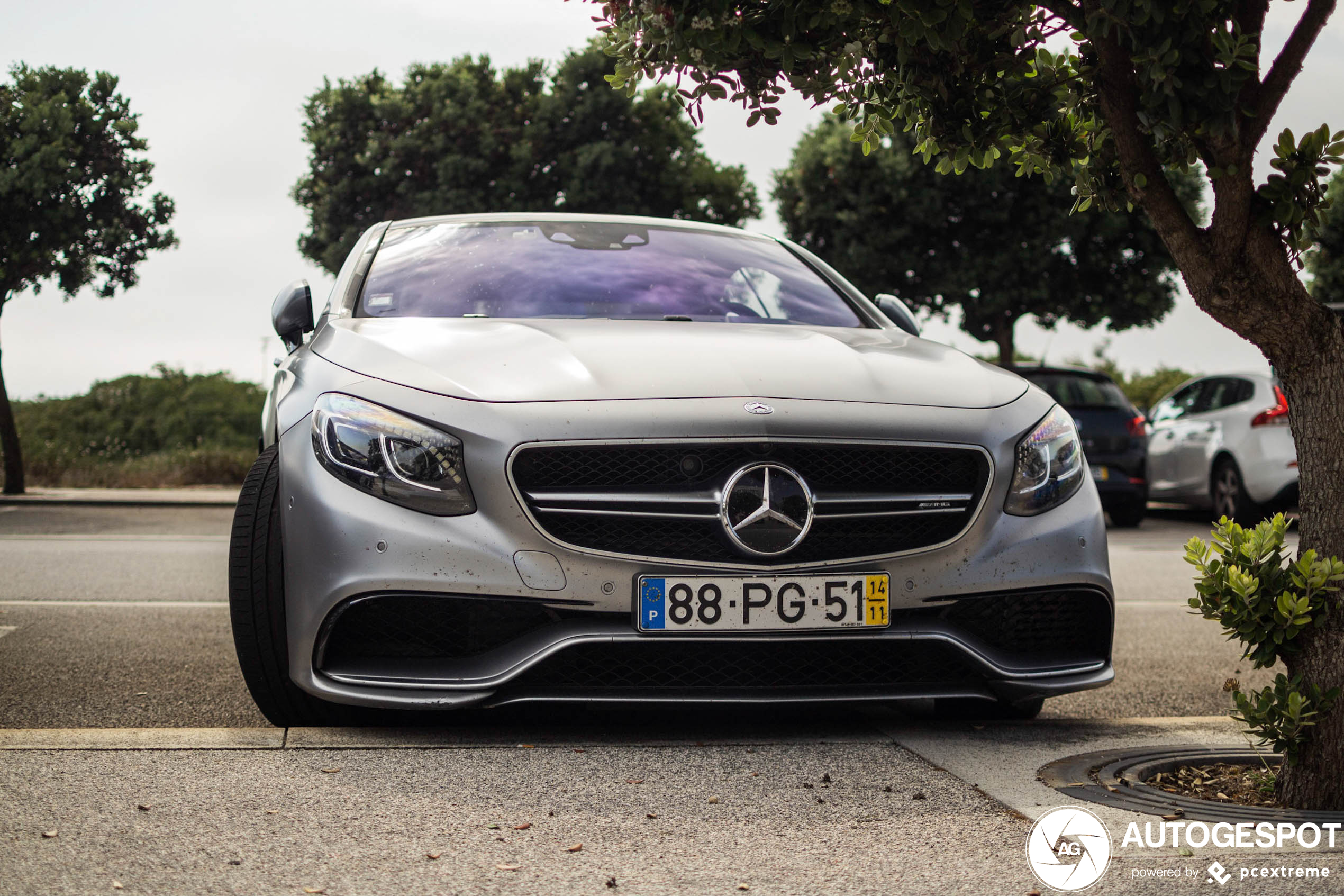 Mercedes-Benz S 63 AMG Coupé C217