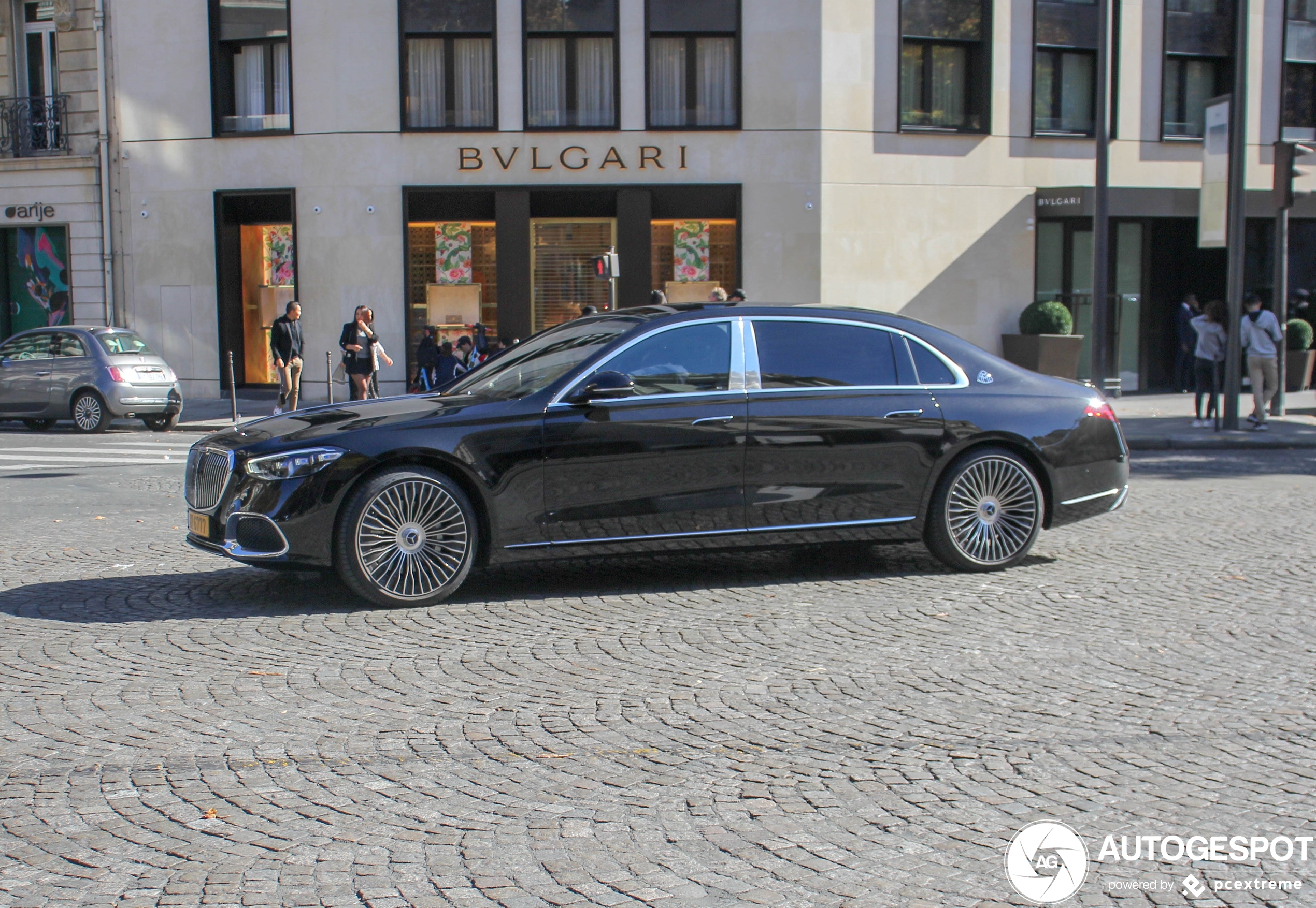 Mercedes-Maybach S 680 X223