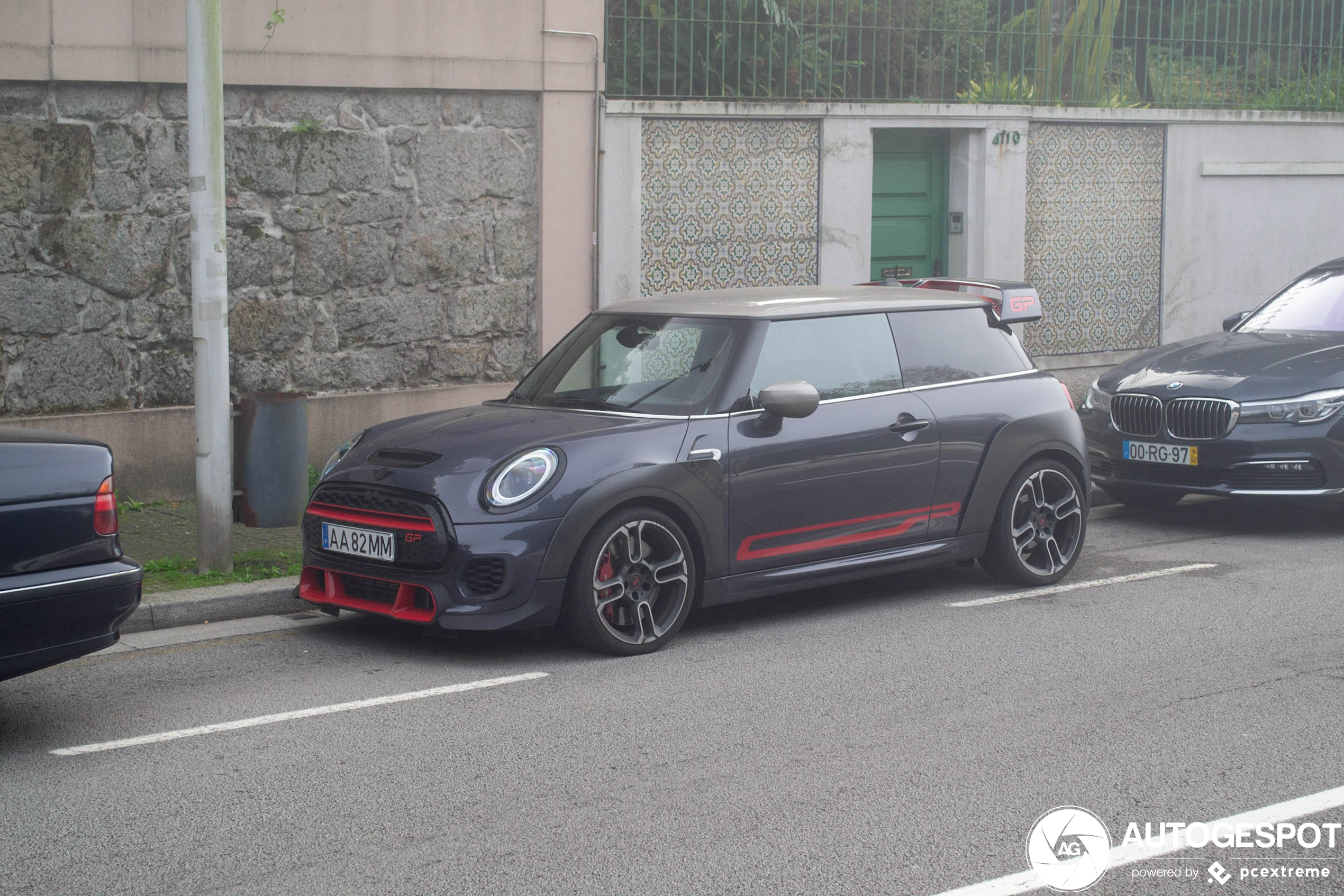 Mini F56 Cooper S John Cooper Works GP