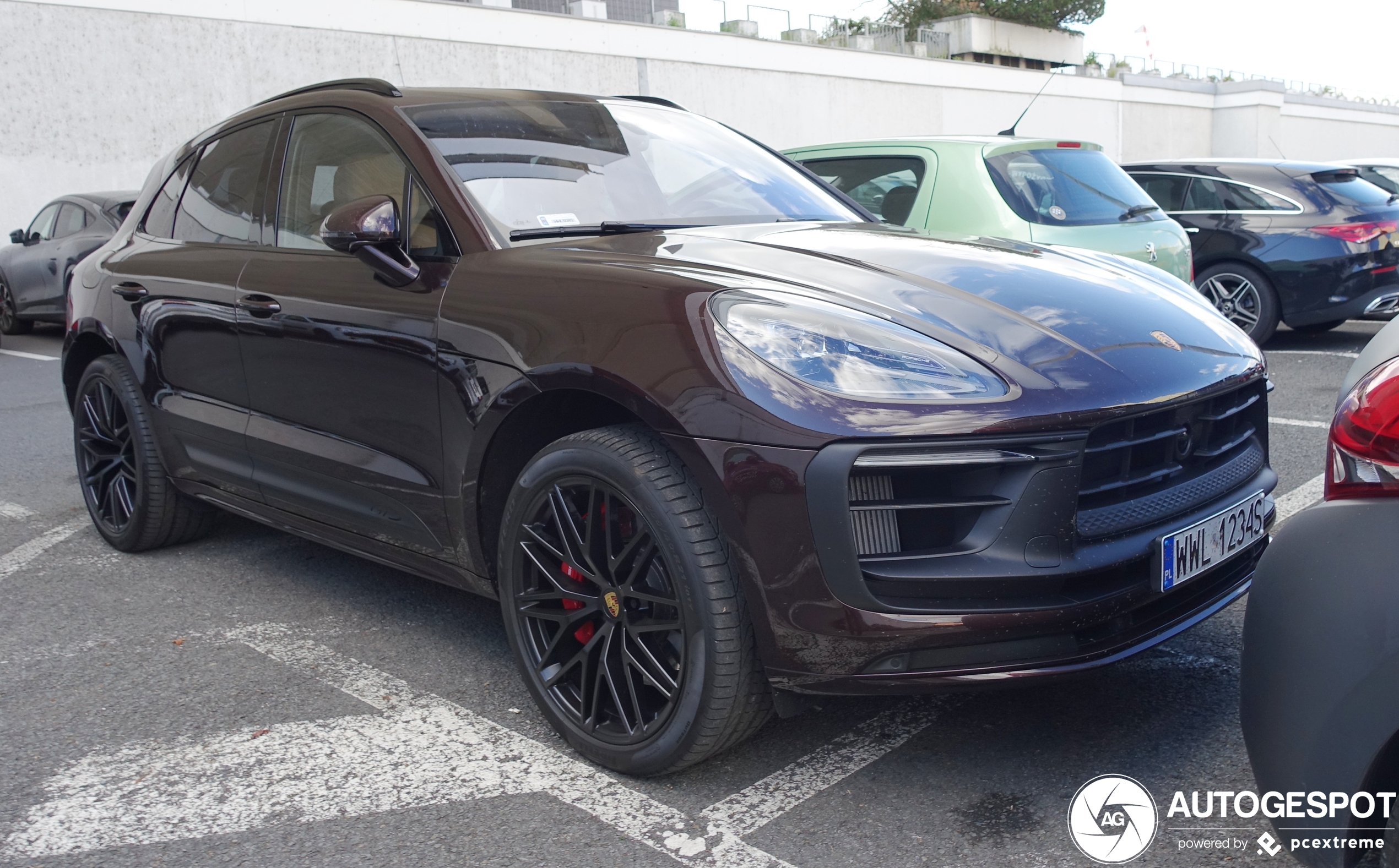 Porsche 95B Macan GTS MkIII