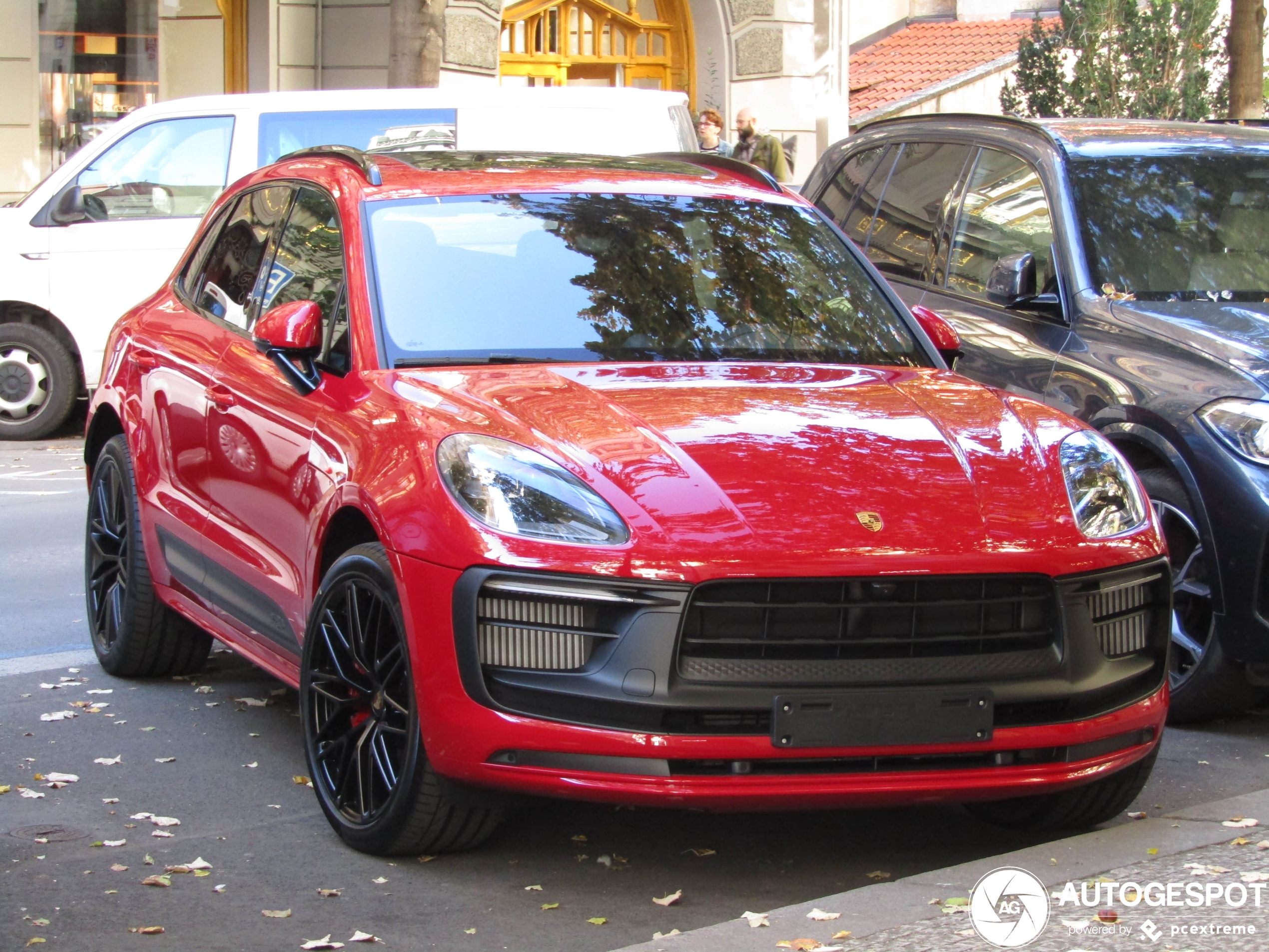 Porsche 95B Macan GTS MkIII