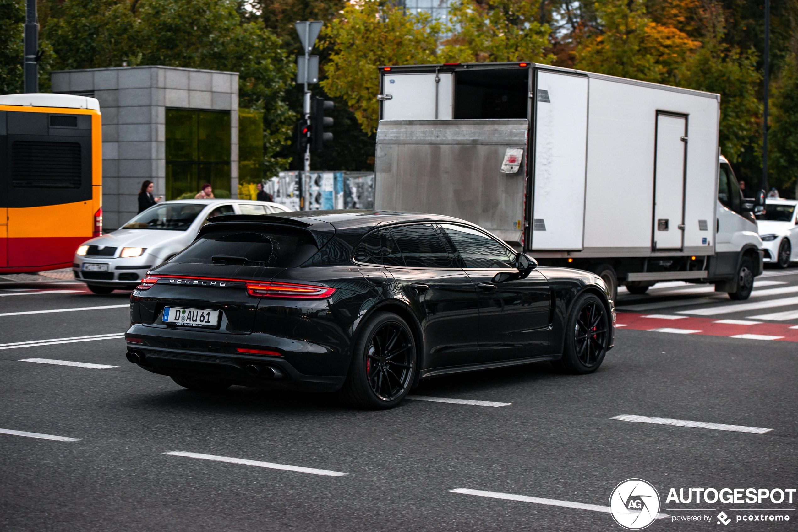 Porsche 971 Panamera Turbo Sport Turismo