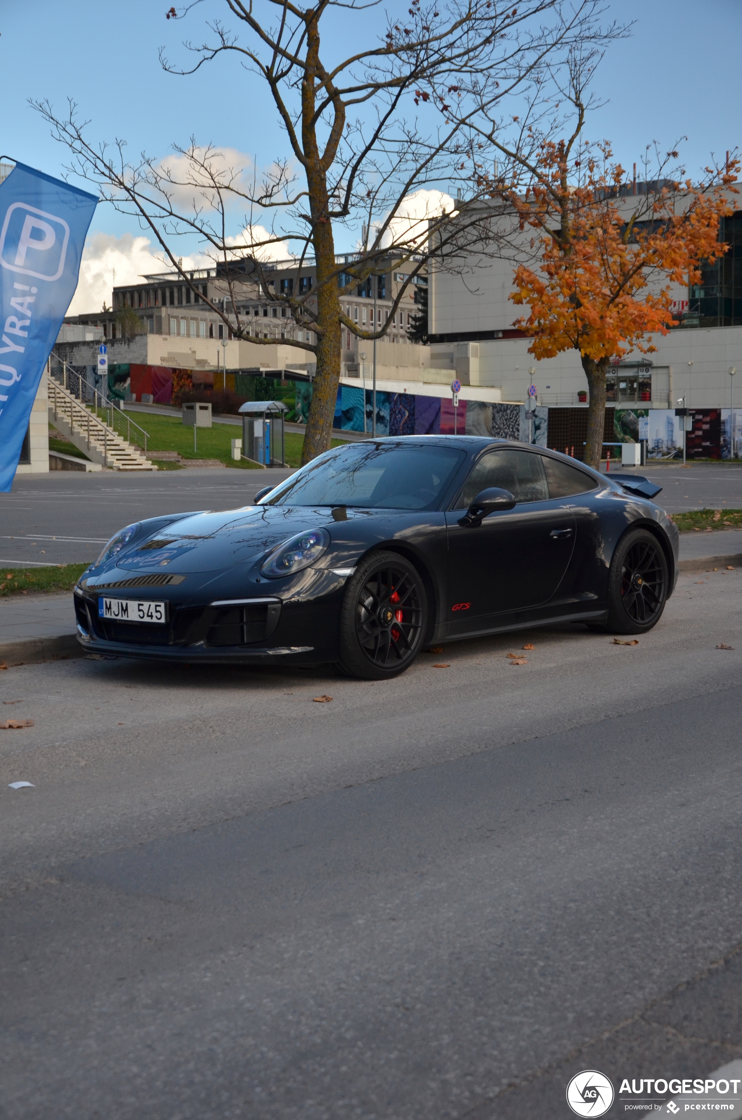 Porsche 991 Carrera 4 GTS MkII