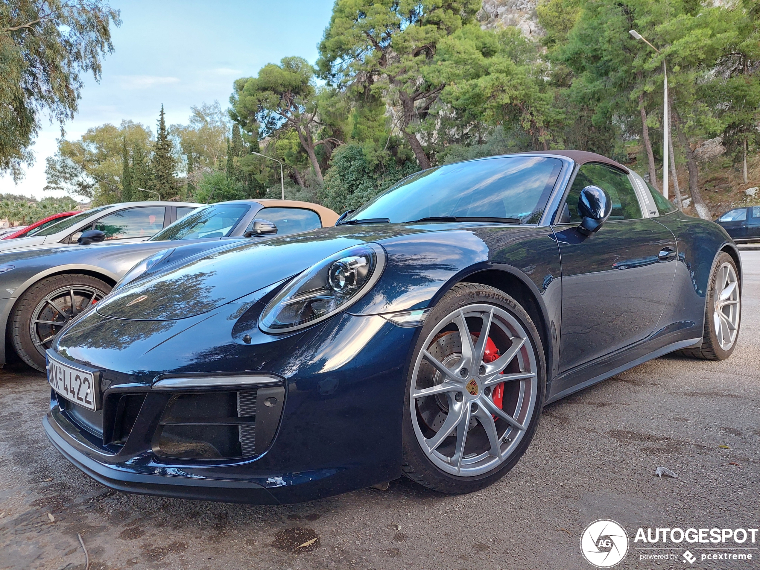 Porsche 991 Targa 4 GTS MkII