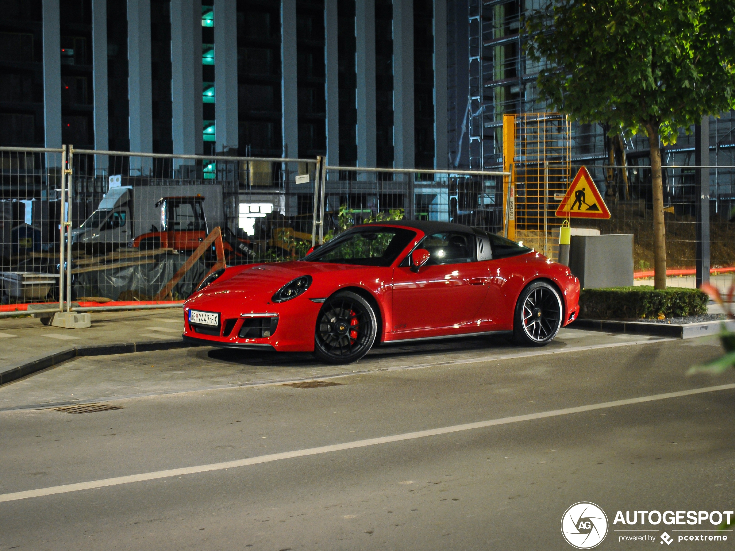 Porsche 991 Targa 4 GTS MkII