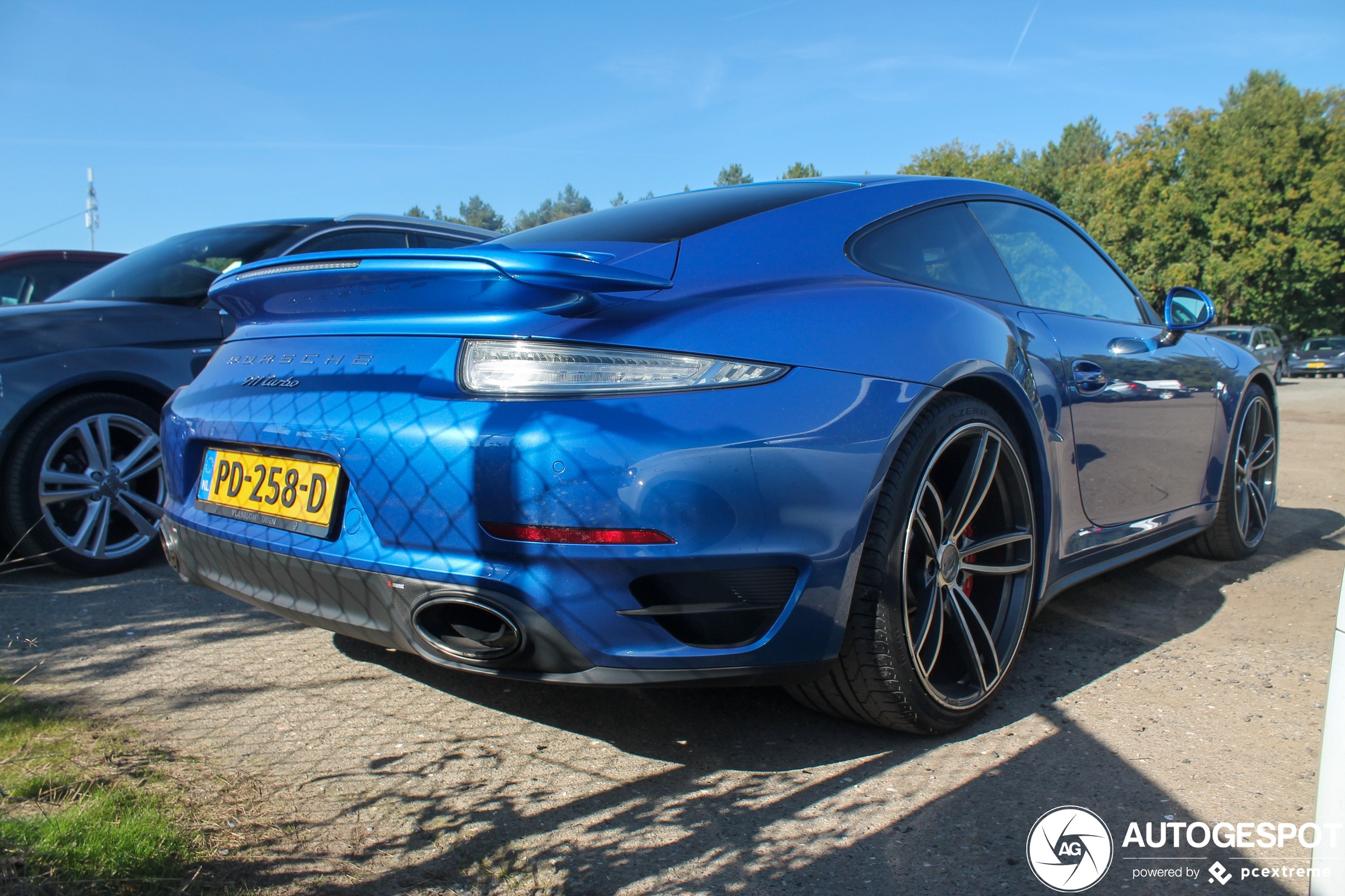 Porsche TechArt 991 Turbo MkI