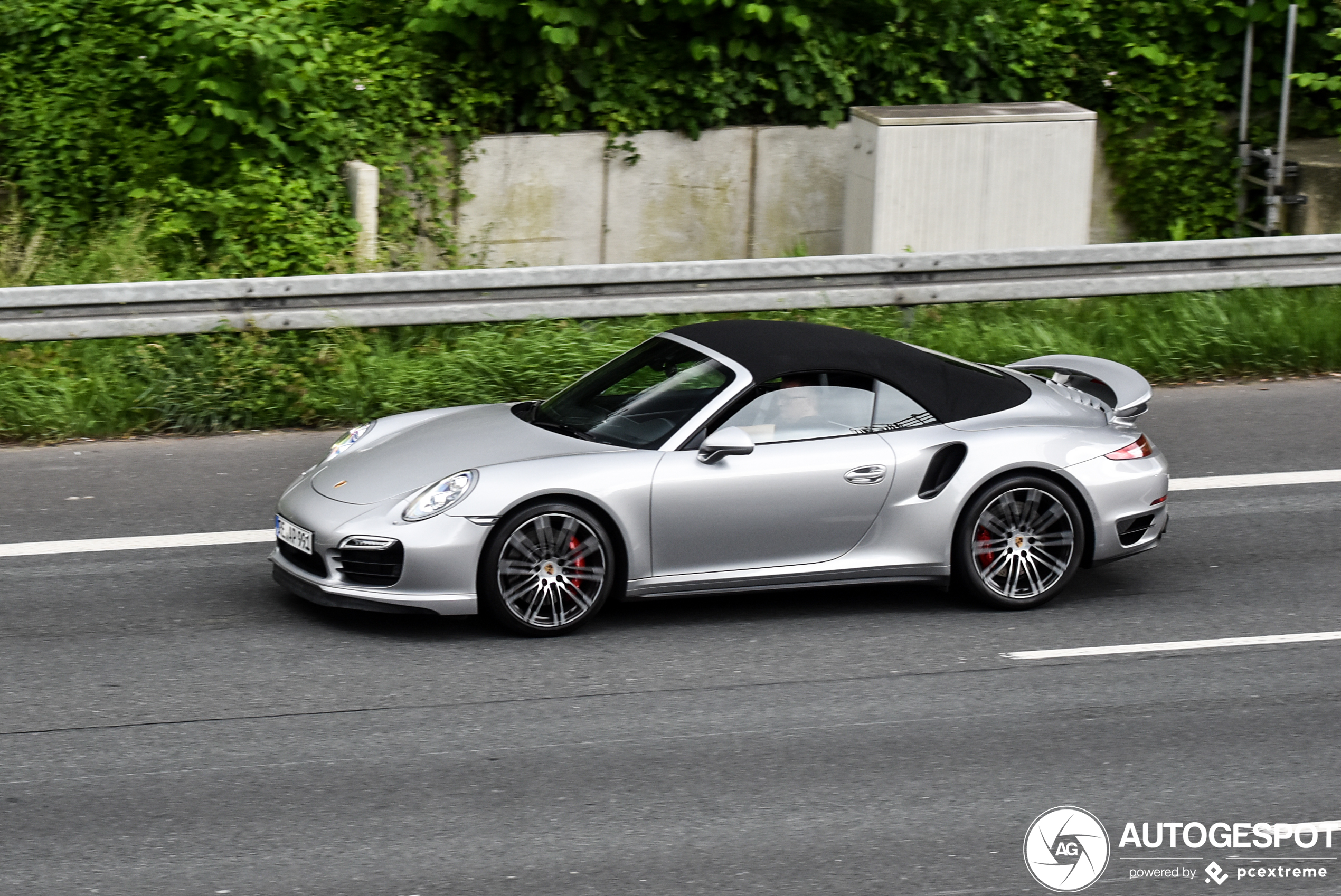 Porsche 991 Turbo Cabriolet MkI