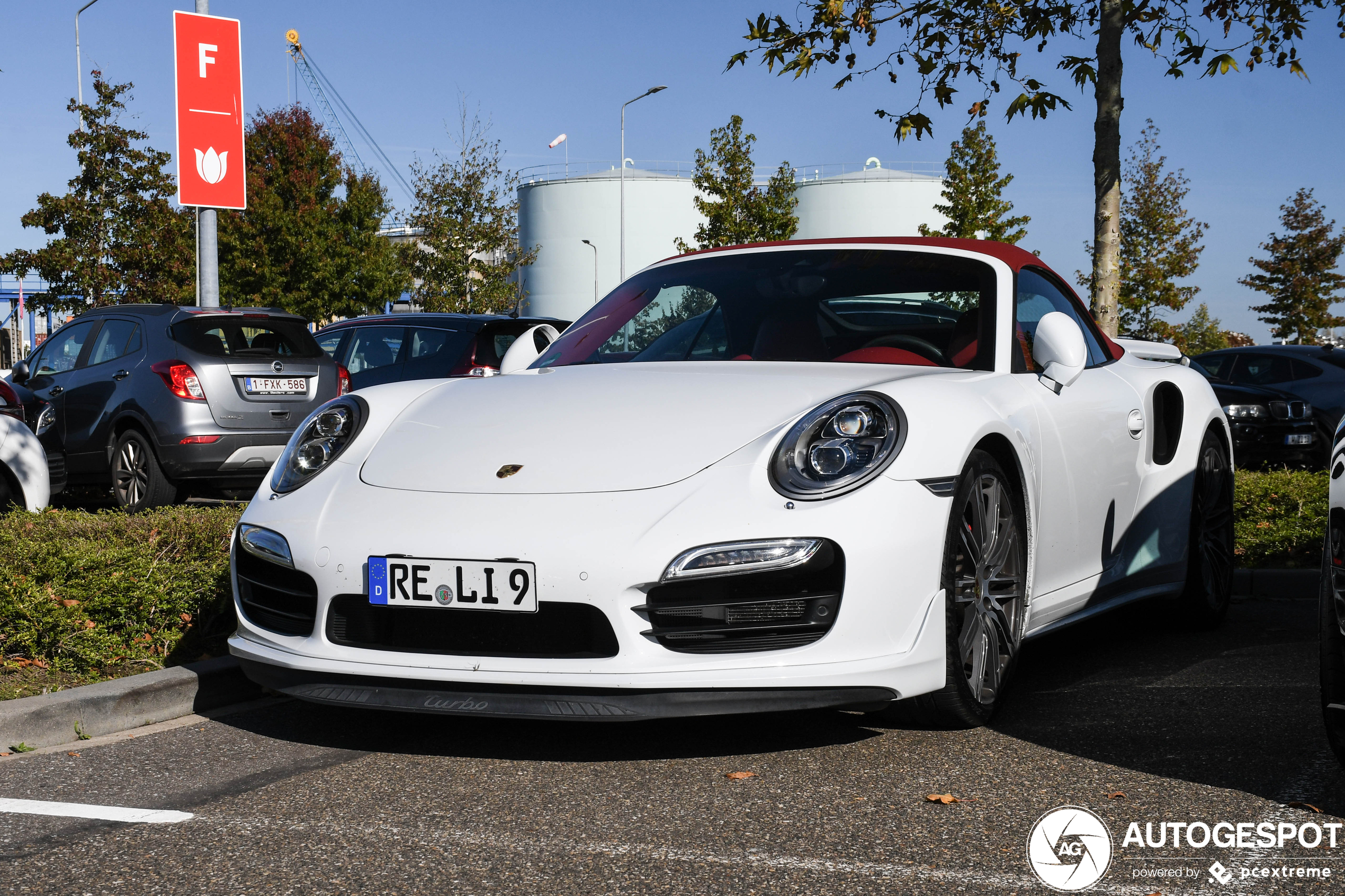 Porsche 991 Turbo Cabriolet MkI