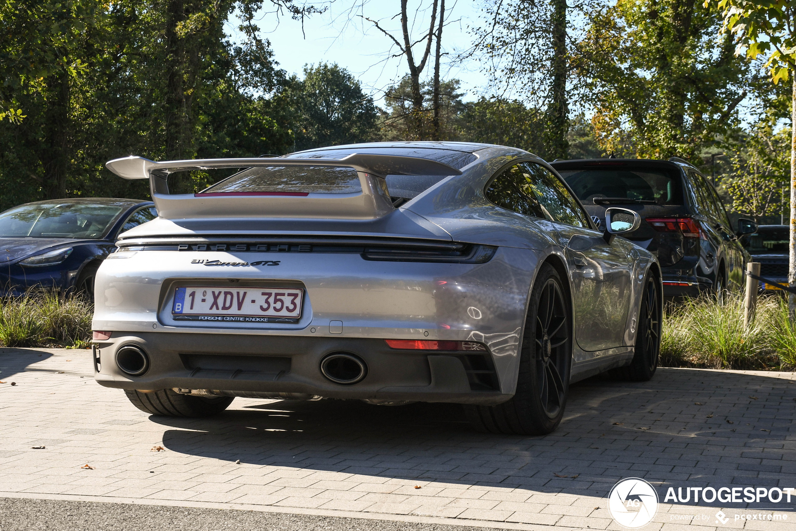 Porsche 992 Carrera GTS