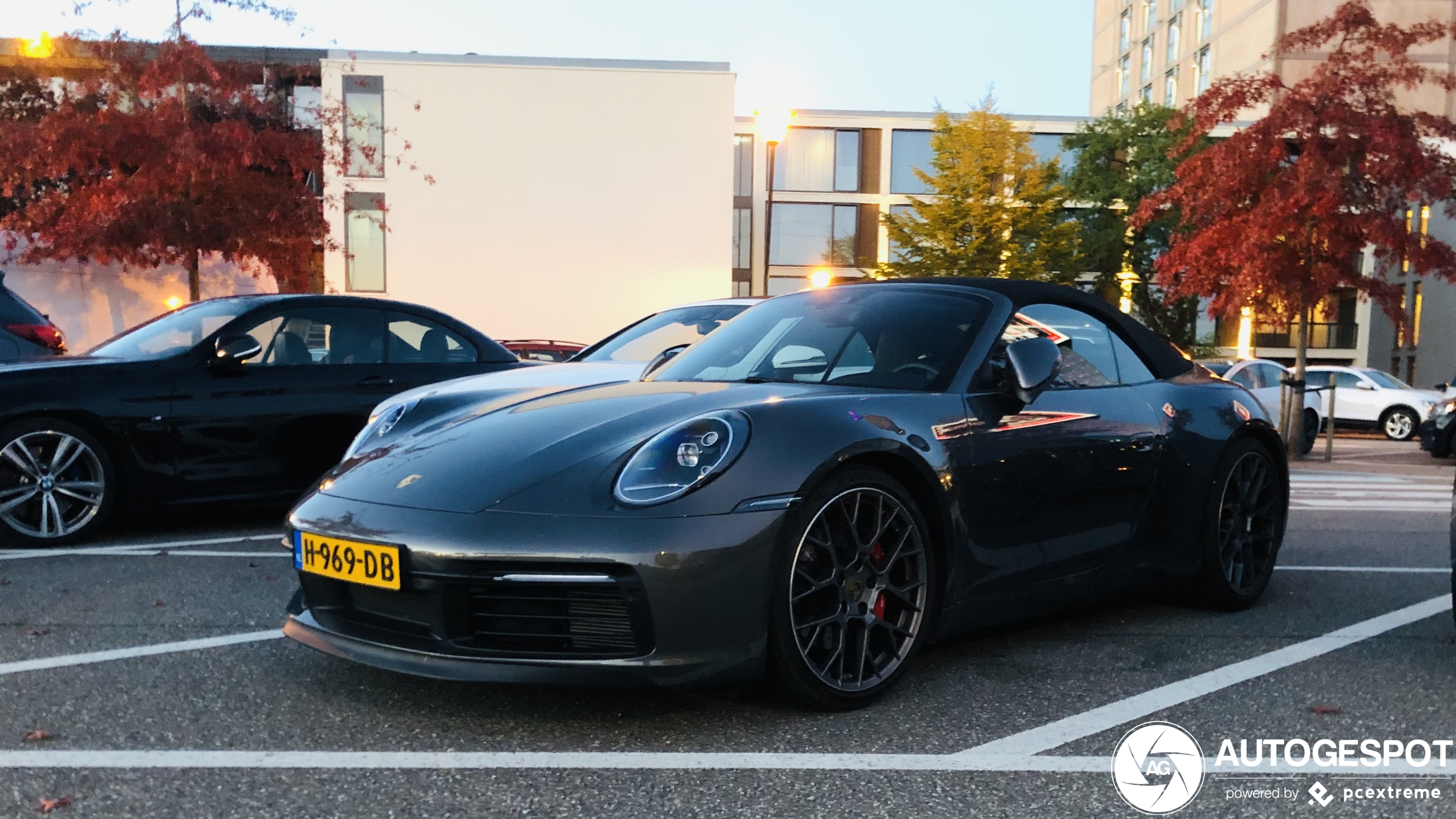 Porsche 992 Carrera S Cabriolet