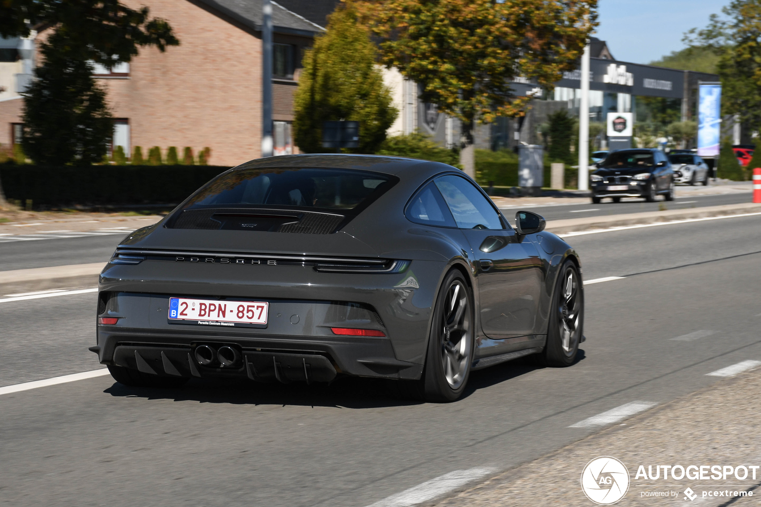 Porsche 992 GT3 Touring