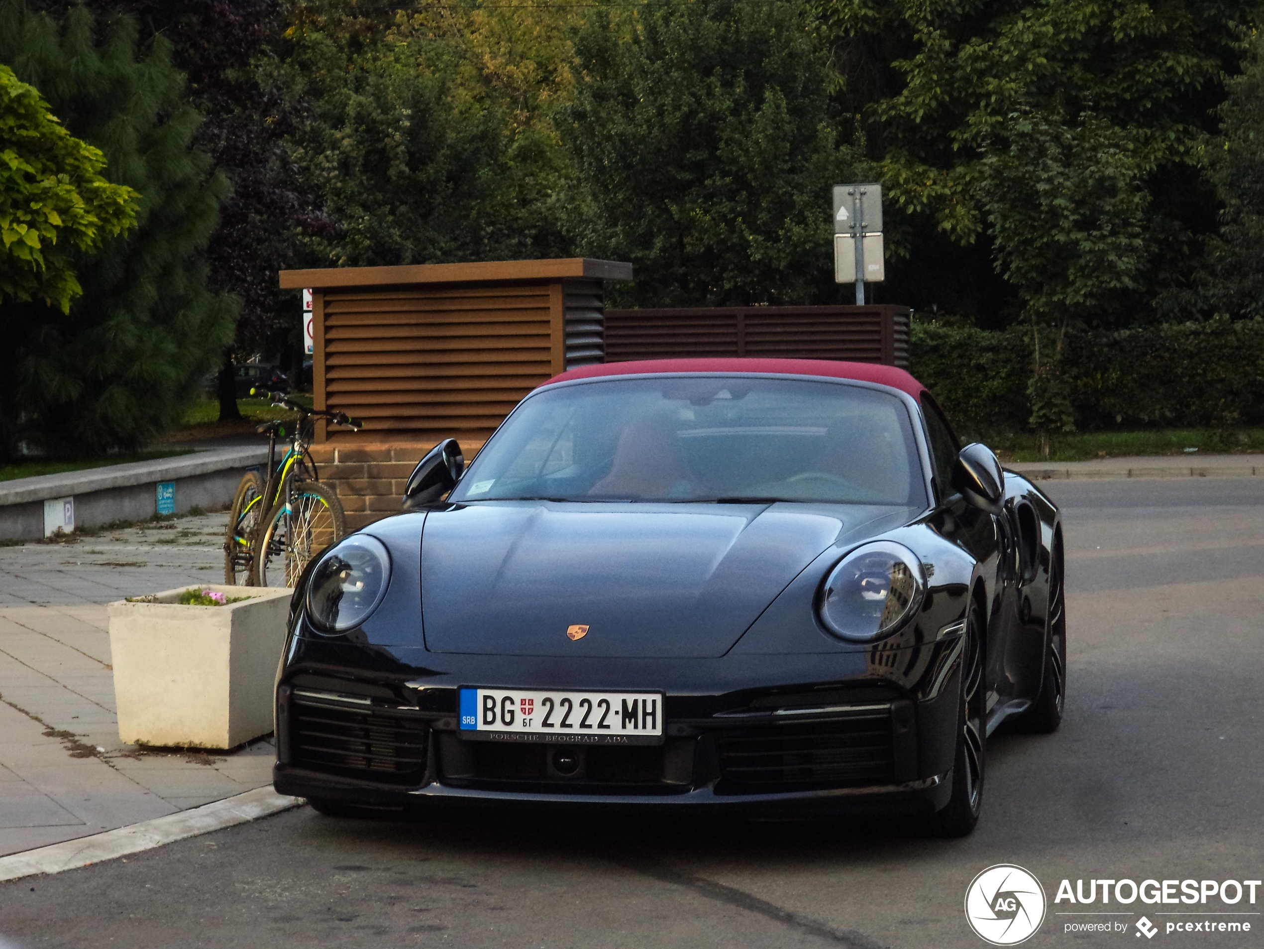 Porsche 992 Turbo Cabriolet