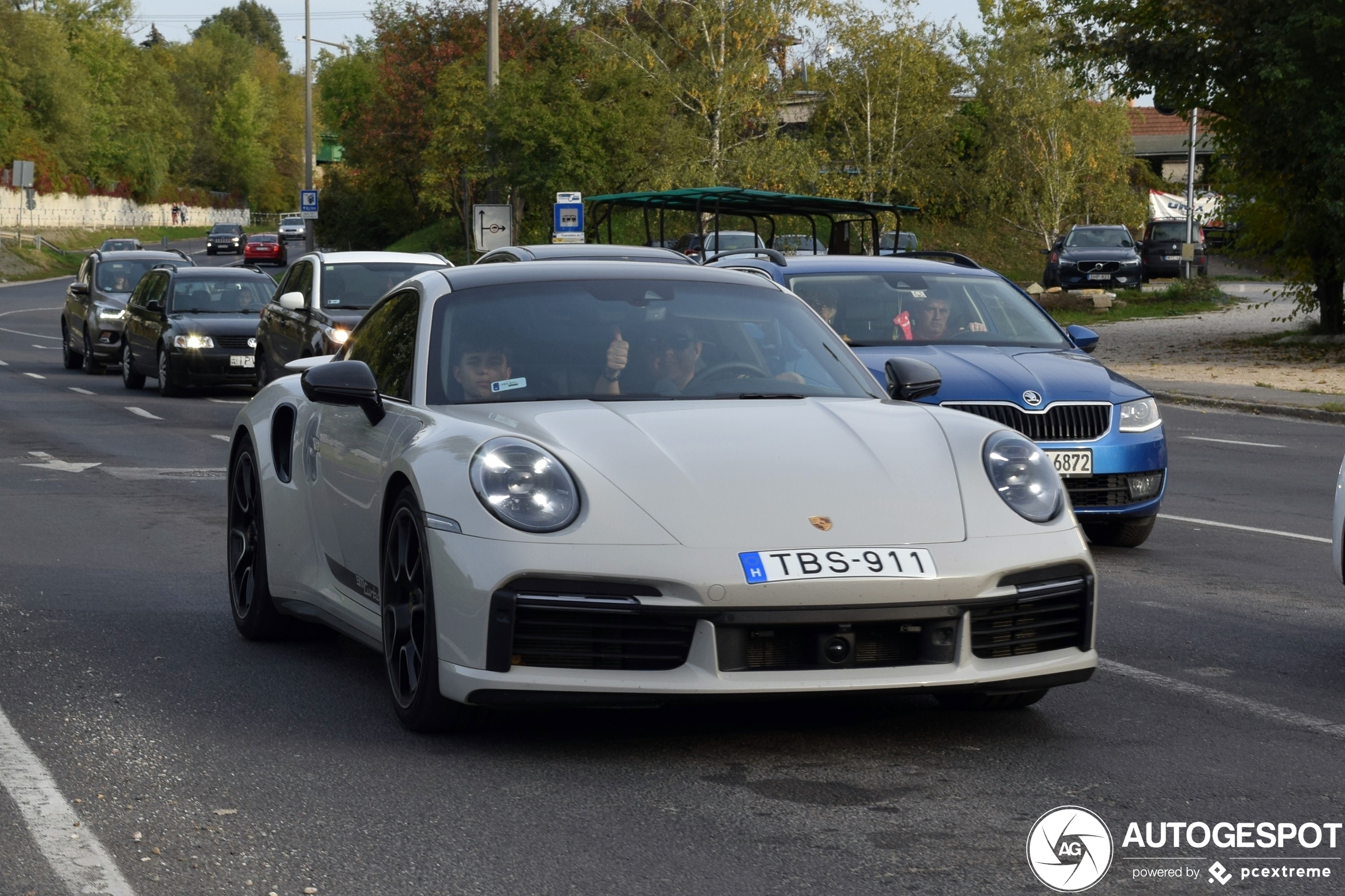 Porsche 992 Turbo S