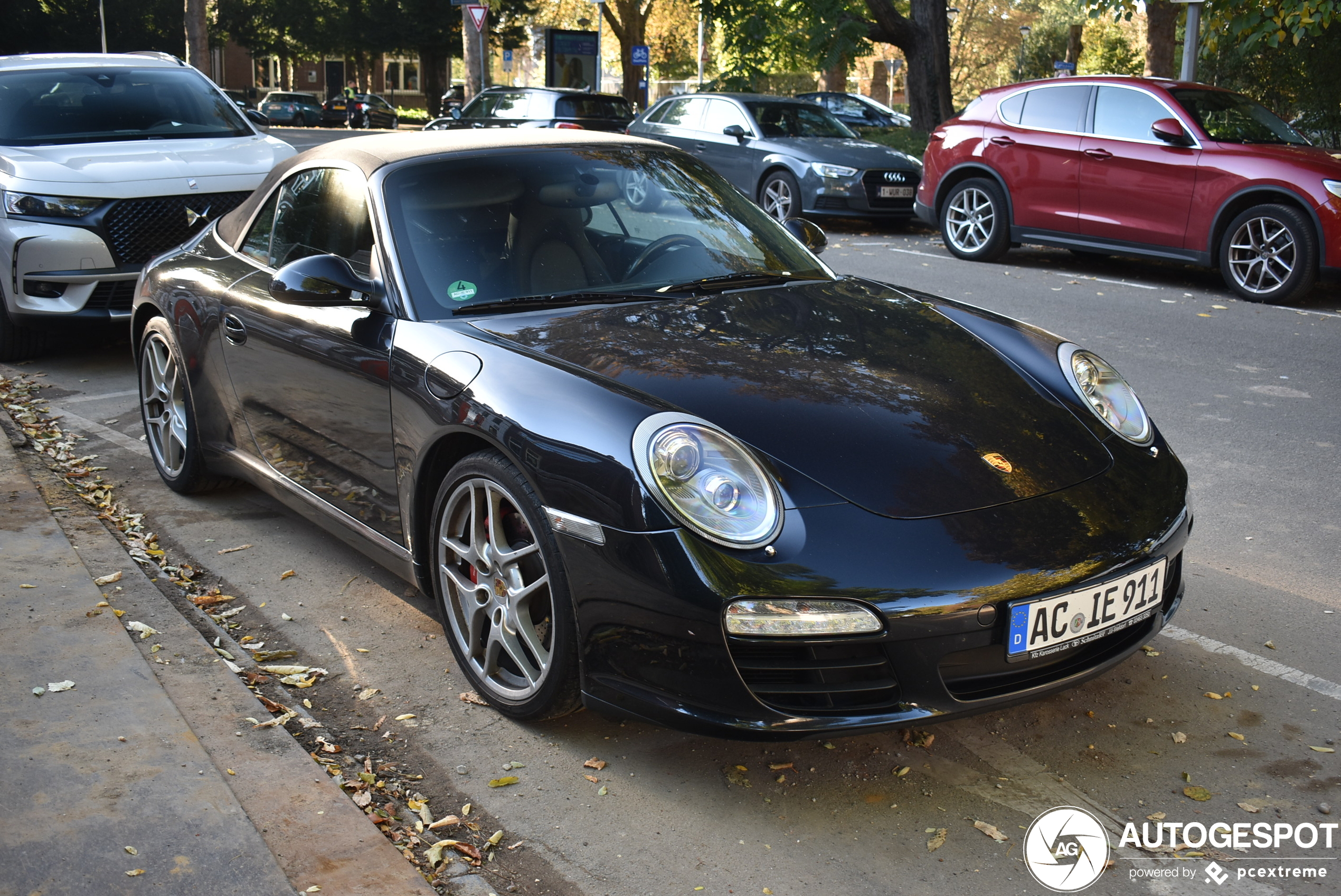 Porsche 997 Carrera S Cabriolet MkII