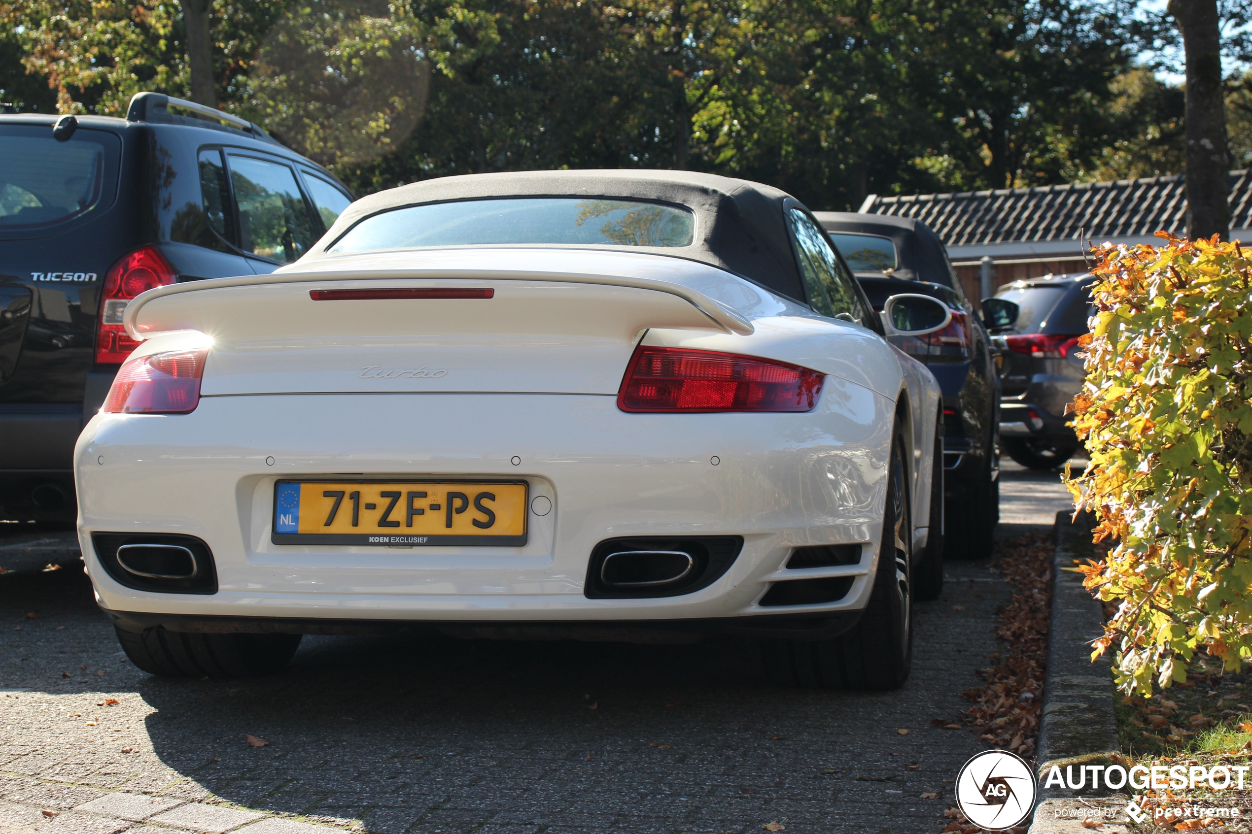 Porsche 997 Turbo Cabriolet MkI