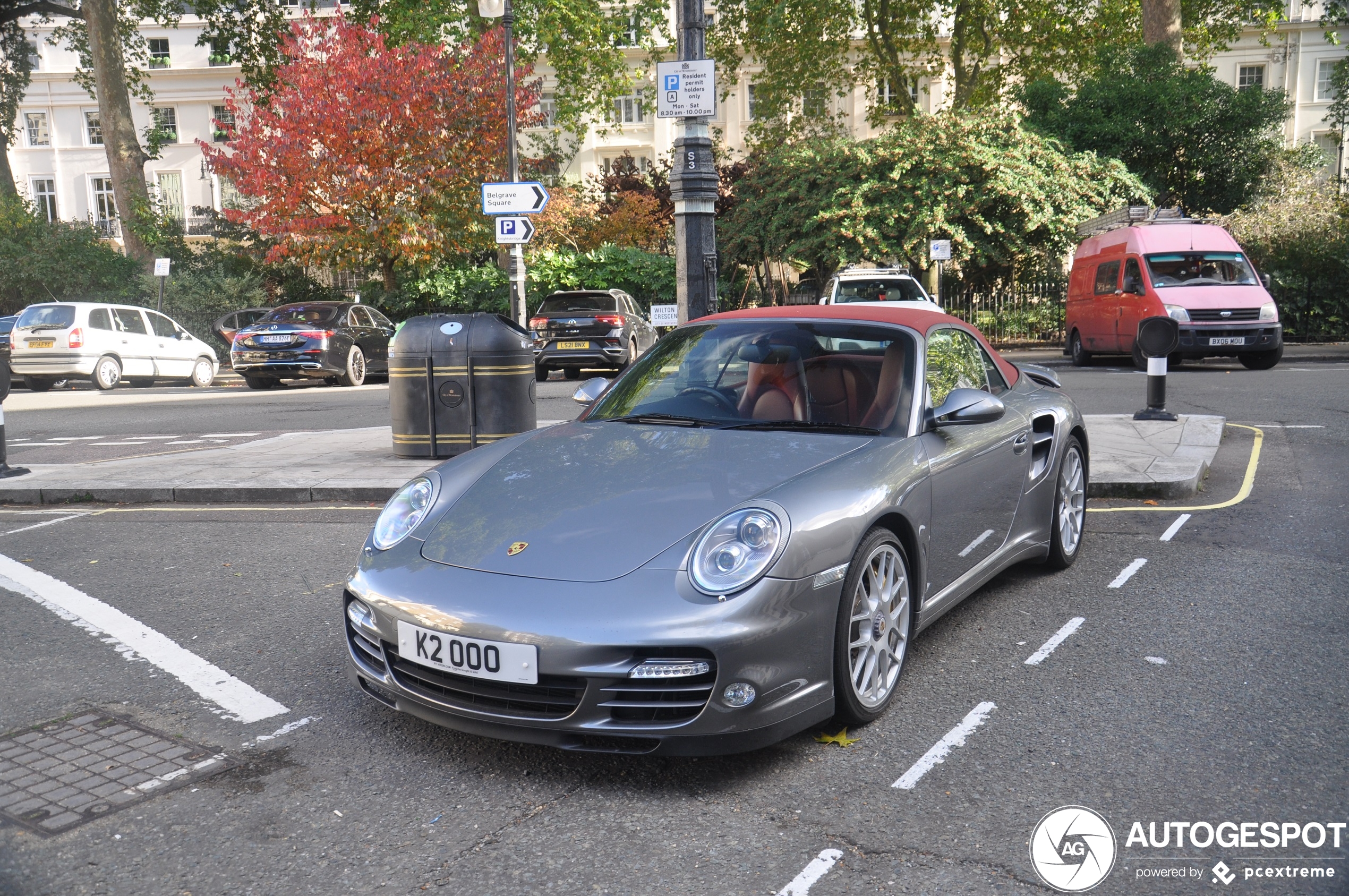 Porsche 997 Turbo S Cabriolet