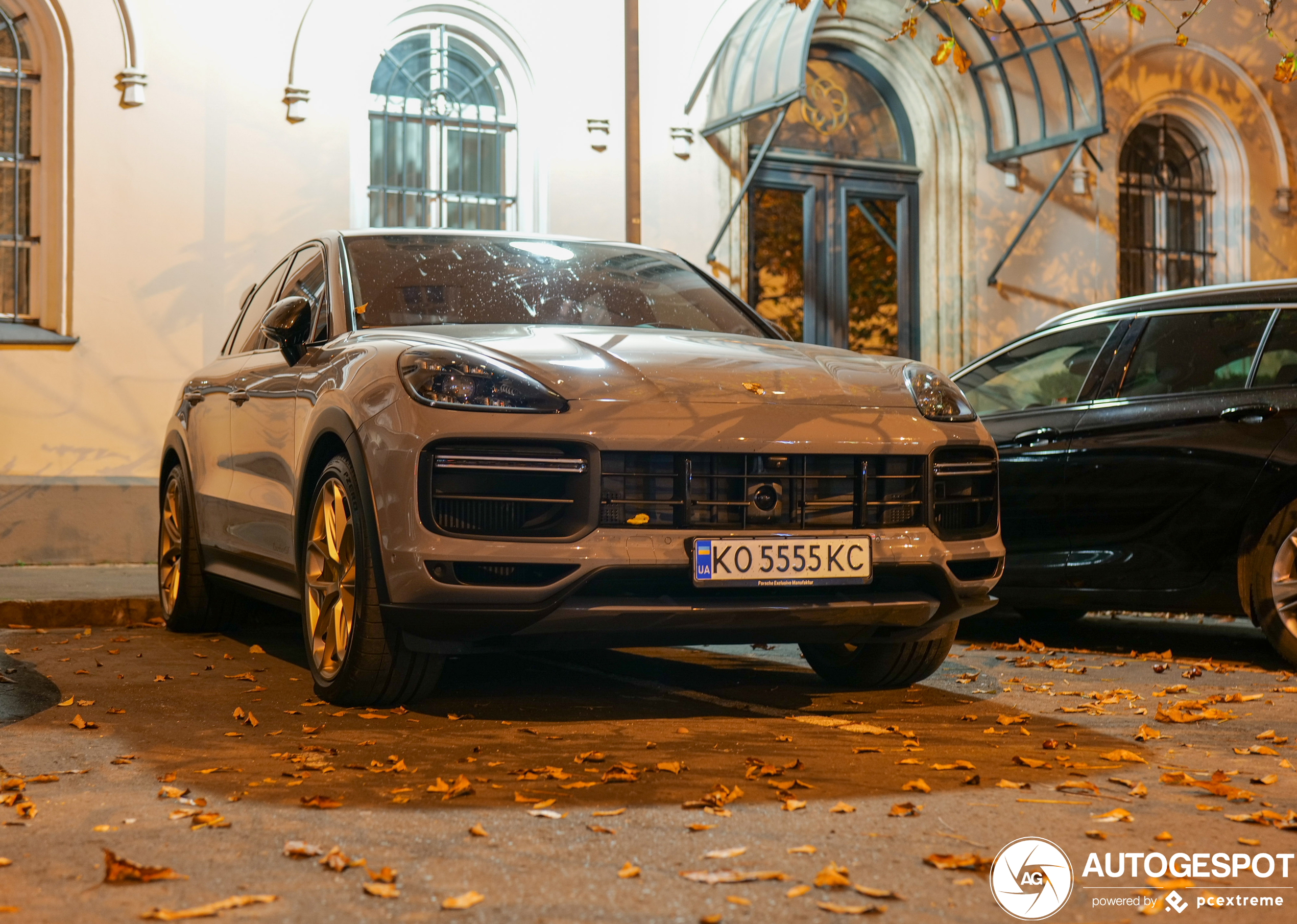 Porsche Cayenne Coupé Turbo GT