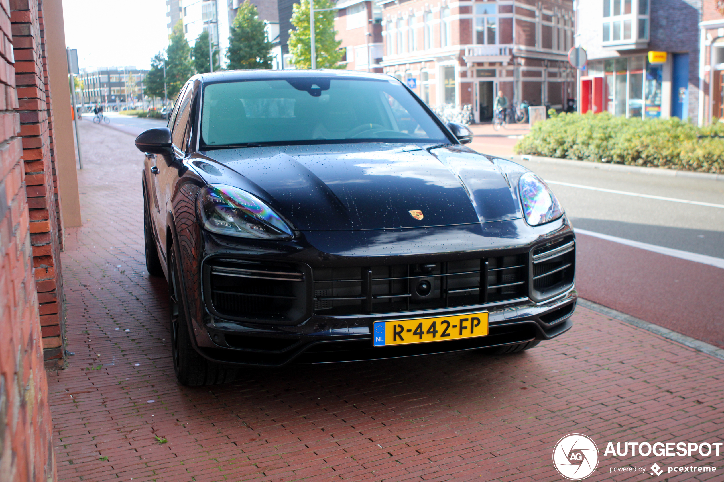 Porsche Cayenne Coupé Turbo GT