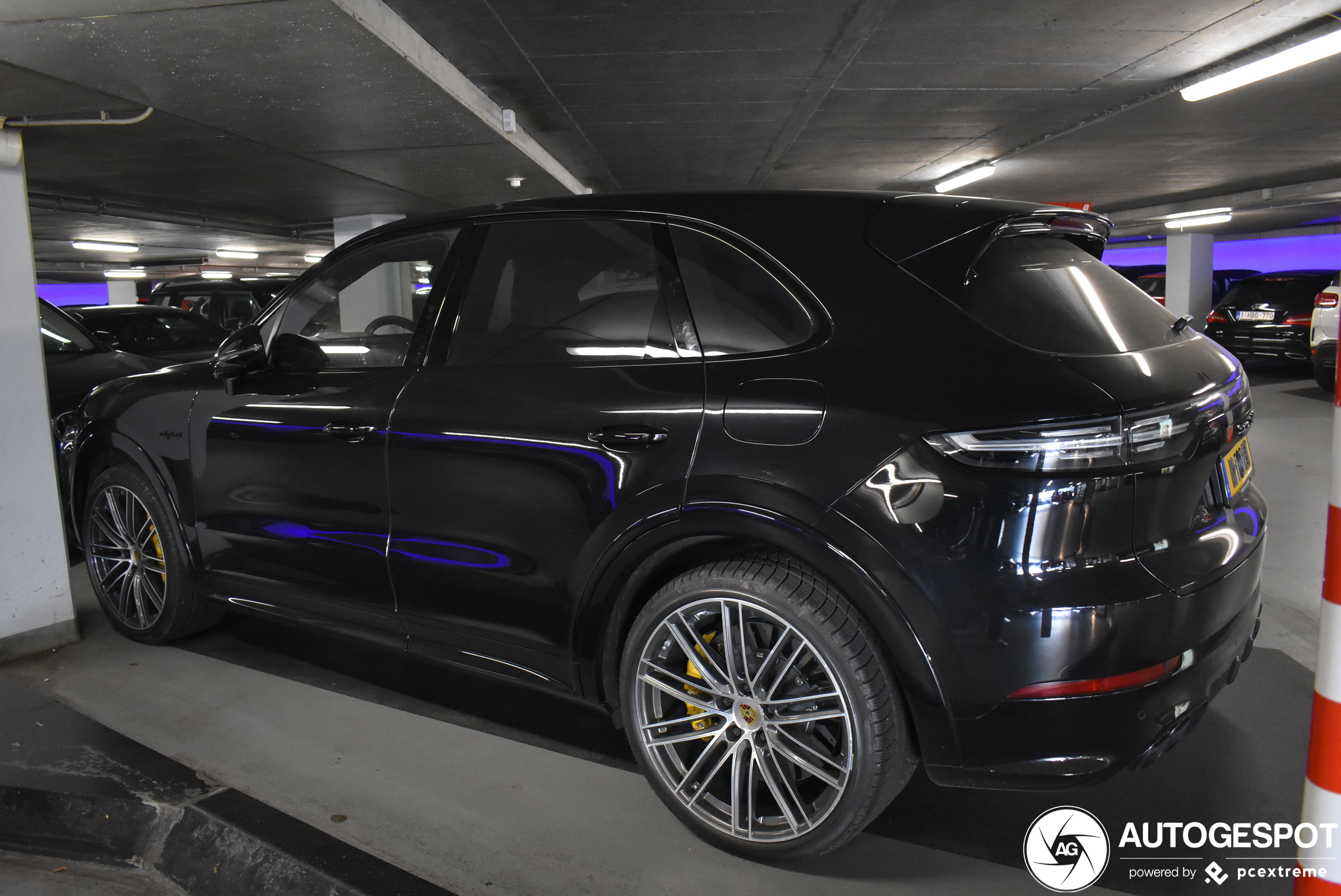 Porsche Cayenne Turbo S E-Hybrid