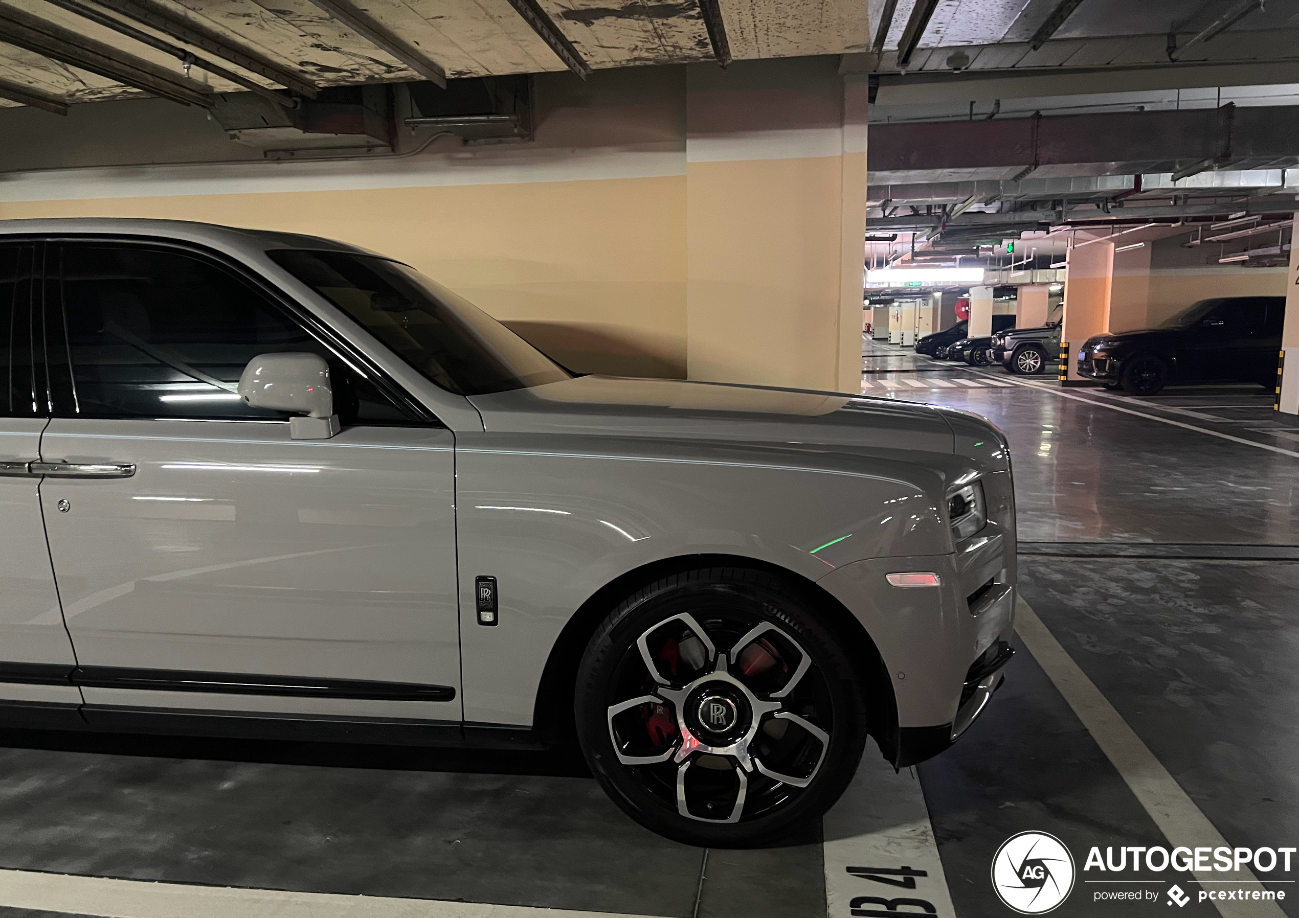 Rolls-Royce Cullinan Black Badge