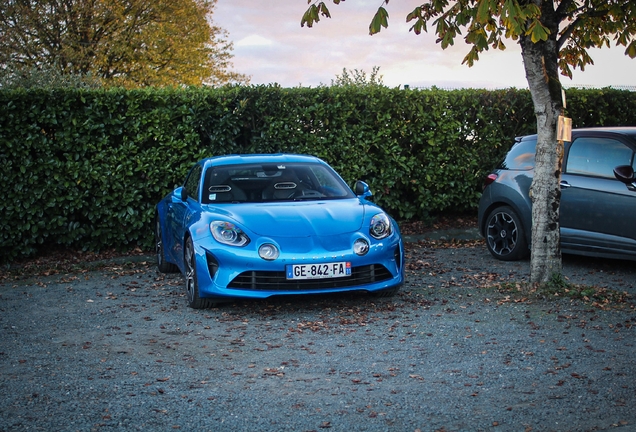 Alpine A110 Première Edition