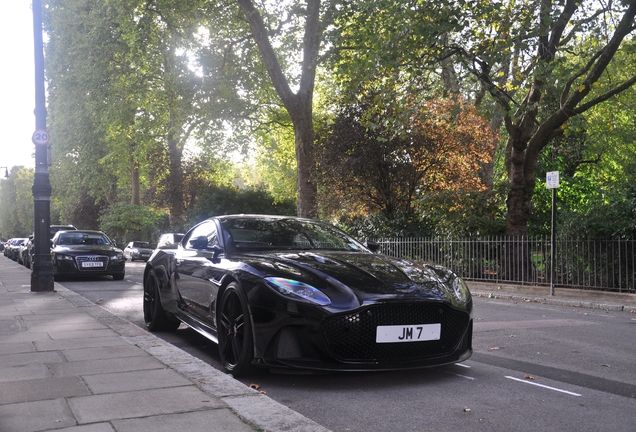 Aston Martin DBS Superleggera Tag Heuer Edition