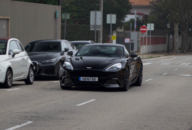 Aston Martin Vanquish 2013