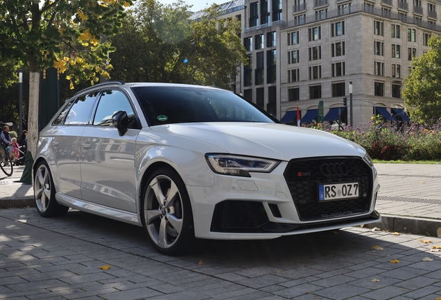 Audi RS3 Sportback 8V 2018