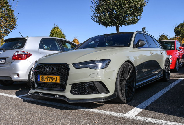 Audi RS6 Avant C7 2015