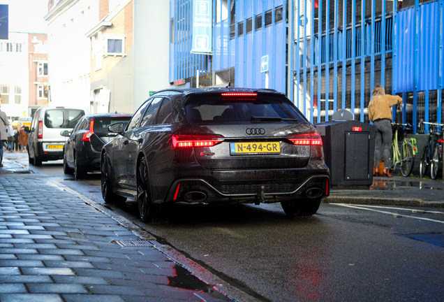 Audi RS6 Avant C8