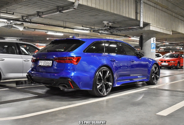 Audi RS6 Avant C8