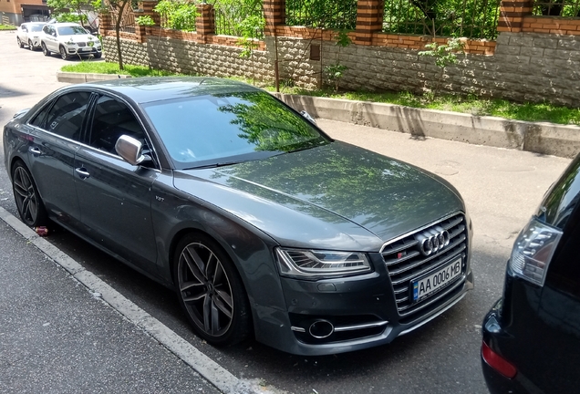 Audi S8 D4 2014