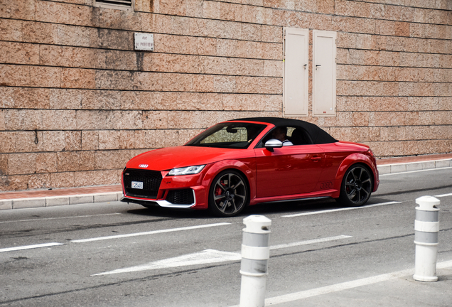 Audi TT-RS Roadster 2019