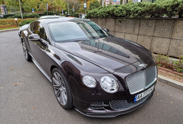 Bentley Continental GT Speed 2015