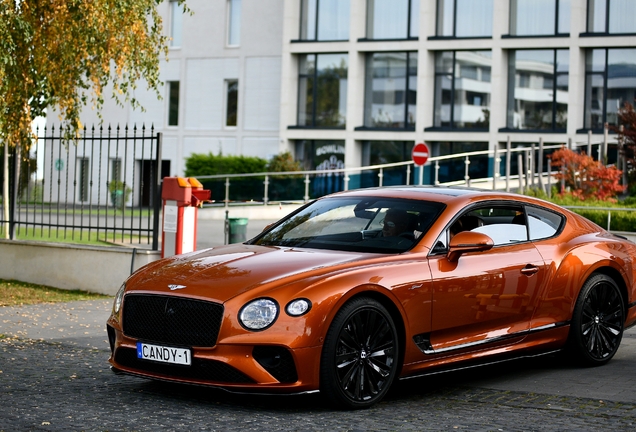 Bentley Continental GT Speed 2021