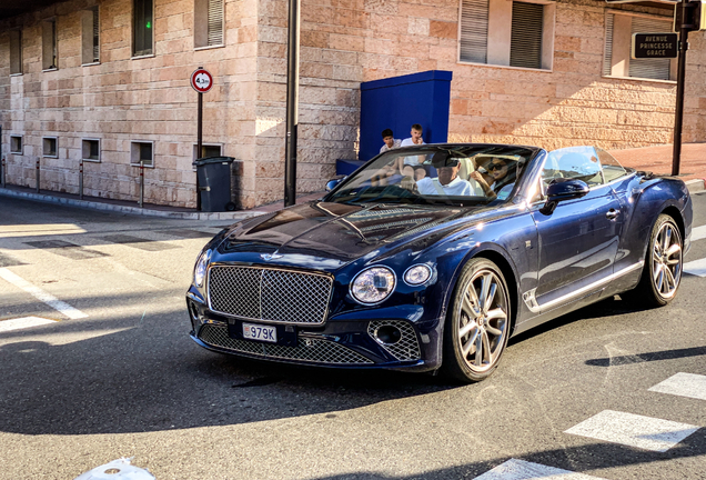 Bentley Continental GTC 2019 First Edition