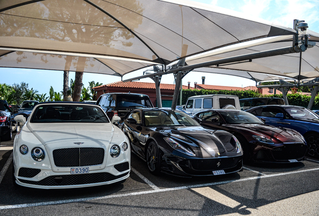 Bentley Continental GTC Speed 2016