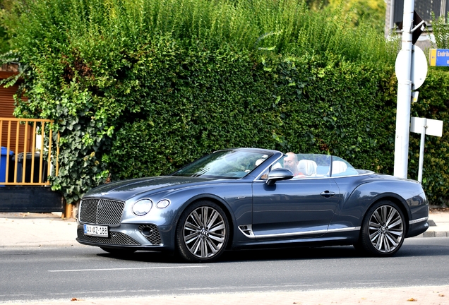 Bentley Continental GTC Speed 2021