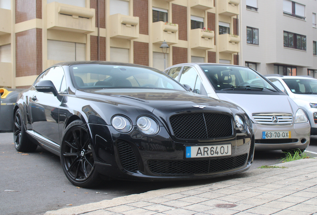 Bentley Continental Supersports Coupé