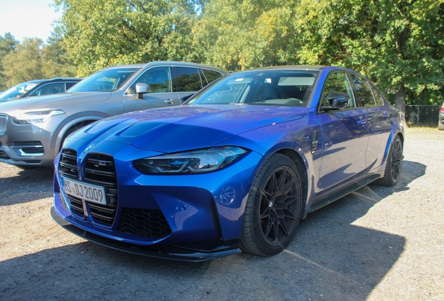 BMW M3 G80 Sedan Competition