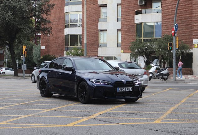 BMW M3 G80 Sedan Competition