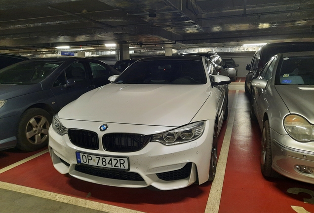 BMW M4 F82 Coupé