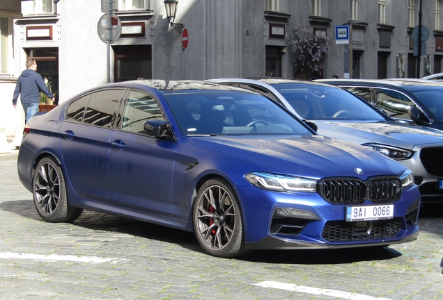 BMW M5 F90 Competition 2021