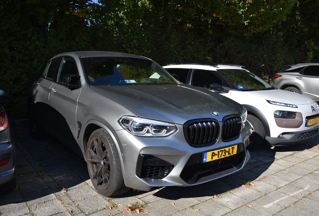 BMW X4 M F98 Competition