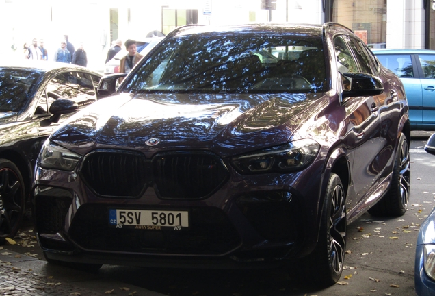 BMW X6 M F96 Competition