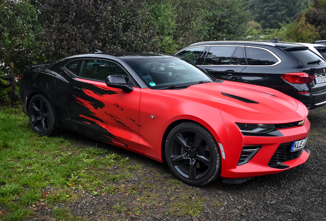 Chevrolet Camaro SS 2016