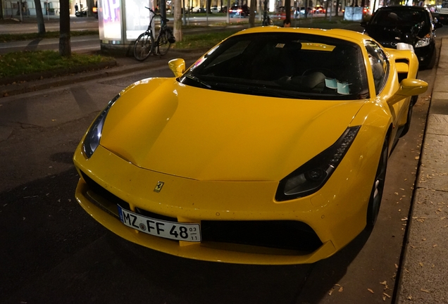 Ferrari 488 Spider