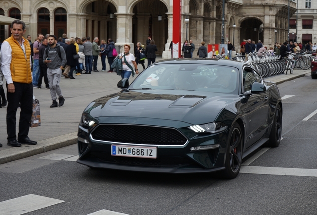 Ford Mustang Bullitt 2019