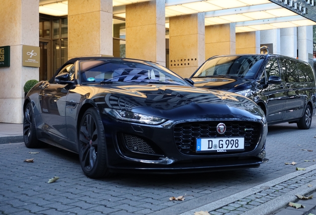 Jaguar F-TYPE P450 Convertible 2020