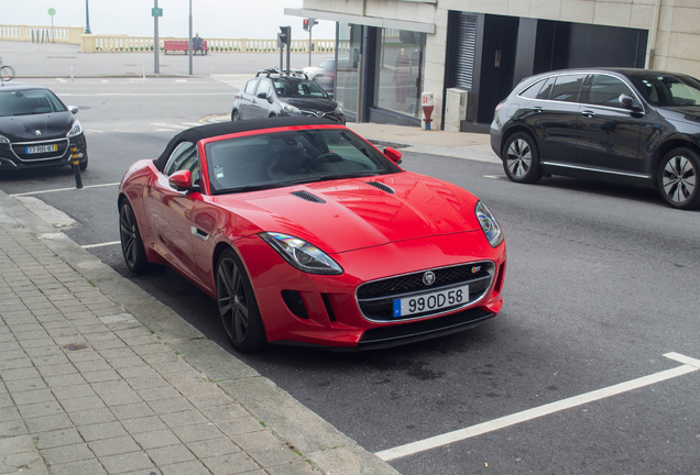 Jaguar F-TYPE S Convertible